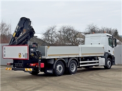 MERCEDES ANTOS 2540 + HIAB 144 BS - 2 HIDUO + PILO