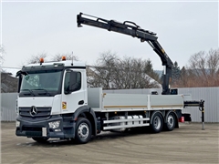 MERCEDES ANTOS 2540 + HIAB 144 BS - 2 HIDUO + PILO