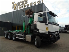 Renault C 480 + BOB 165S2 + HOOK + 8X4 + NEW NEW! 146KM