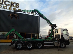 Renault C 480 + BOB 165S2 + HOOK + 8X4 + NEW NEW! 146KM