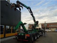 Renault C 480 + BOB 165S2 + HOOK + 8X4 + NEW NEW! 146KM