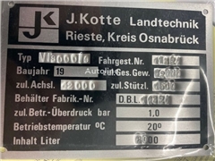 Rozsiewacz nawozów płynnych Garant Kotte ANDERE Ko