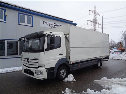 Mercedes Atego Ciężarówka furgon Mercedes-Benz Atego 1223 Schwenkwand RFK Spurassi
