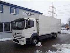 Mercedes Atego Ciężarówka furgon Mercedes-Benz Atego 1223 Schwenkwand RFK Spurassi