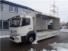 Mercedes Atego Ciężarówka furgon Mercedes-Benz Atego 1223 Schwenkwand RFK Spurassi