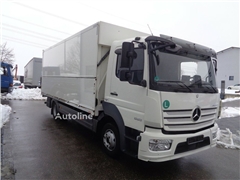 Mercedes Atego Ciężarówka furgon Mercedes-Benz Atego 1223 Schwenkwand RFK Spurassi