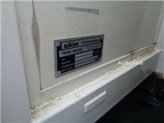 Mercedes Atego Ciężarówka furgon Mercedes-Benz Atego 1223 Schwenkwand RFK Spurassi