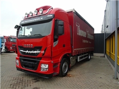 Iveco Stralis 460 + RETARDER + 2.73H + LIFT + EURO 6