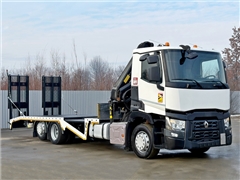 RENAULT T 380  LAWETA 7,40 m  HIAB 111 B - 2 HID