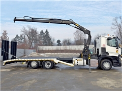RENAULT T 380  LAWETA 7,40 m  HIAB 111 B - 2 HID
