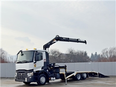 RENAULT T 380  LAWETA 7,40 m  HIAB 111 B - 2 HID