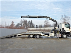 RENAULT T 380  LAWETA 7,40 m  HIAB 111 B - 2 HID