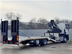 RENAULT T 380  LAWETA 7,40 m  HIAB 111 B - 2 HID