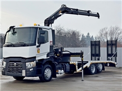 RENAULT T 380  LAWETA 7,40 m  HIAB 111 B - 2 HID