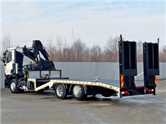 RENAULT T 380  LAWETA 7,40 m  HIAB 111 B - 2 HID