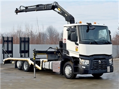 RENAULT T 380  LAWETA 7,40 m  HIAB 111 B - 2 HID