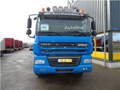 Ginaf X 4243 TS + 8X4 + EURO 5 30 TONS