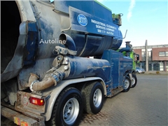 Samochód asenizacyjny Volvo FM 340 + NAAKTGEBOREN