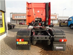 Mercedes Actros Ciągnik siodłowy Mercedes-Benz Actros 1933 + SPOILER