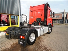 Mercedes Actros Ciągnik siodłowy Mercedes-Benz Actros 1933 + SPOILER