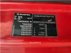 Samochód asenizacyjny Mercedes-Benz 1828 4x4 Atego