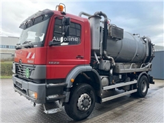 Samochód asenizacyjny Mercedes-Benz 1828 4x4 Atego