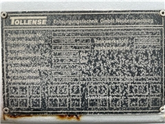 Samochód asenizacyjny Mercedes-Benz 1828 4x4 Atego