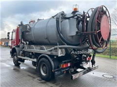 Samochód asenizacyjny Mercedes-Benz 1828 4x4 Atego