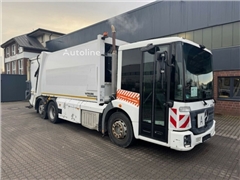 Śmieciarka Mercedes-Benz 2635 6x2 Econic Euro6/Fau