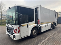 Śmieciarka Mercedes-Benz 2635 6x2 Econic Euro6/Fau