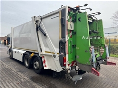 Śmieciarka Mercedes-Benz 2635 6x2 Econic Euro6/Fau