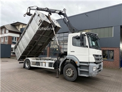 Mercedes 1824 4x2 Axor Schlachtmüllwagen/Kran