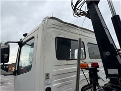 Mercedes 1824 4x2 Axor Schlachtmüllwagen/Kran