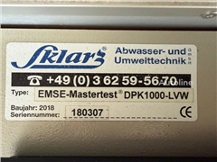 Samochód asenizacyjny MAN 8.180 4x2 TGL Dichtheits