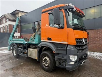 Mercedes 1843 4x2 Arocs Meiller AK 12 LT