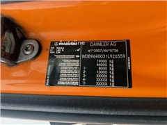 Mercedes 1843 4x2 Arocs Meiller AK 12 LT