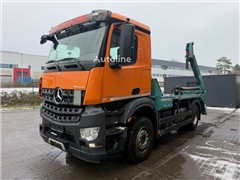 Mercedes 1843 4x2 Arocs Meiller AK 12 LT