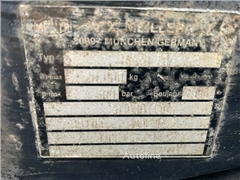 MAN 26.400 6x2 TGX Meiller RK 2070