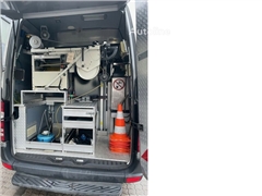 Samochód asenizacyjny Mercedes-Benz 313 CDI Sprint