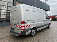 Samochód asenizacyjny Mercedes-Benz 313 CDI Sprint