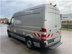 Samochód asenizacyjny Mercedes-Benz 313 CDI Sprint