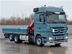 Mercedes Actros 2548  SKRZYNIA 6,10 m + HMF 3000