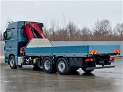 Mercedes Actros 2548  SKRZYNIA 6,10 m + HMF 3000
