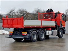 Renault C 430  WYWROTKA 5,60m  HIAB 144 BS - 3 H