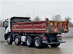 IVECO STRALIS X WAY 480  Wywrotka  8x4 !  STAN