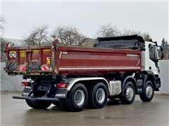 IVECO STRALIS X WAY 480  Wywrotka  8x4 !  STAN