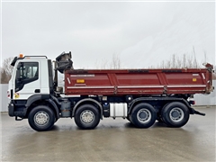 IVECO STRALIS X WAY 480  Wywrotka  8x4 !  STAN