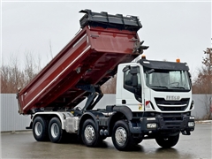 IVECO STRALIS X WAY 480  Wywrotka  8x4 !  STAN