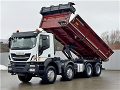 IVECO STRALIS X WAY 480  Wywrotka  8x4 !  STAN