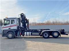 Mercedes ACTROS 2542  HAKOWIEC  LOGLIFT 105 Z